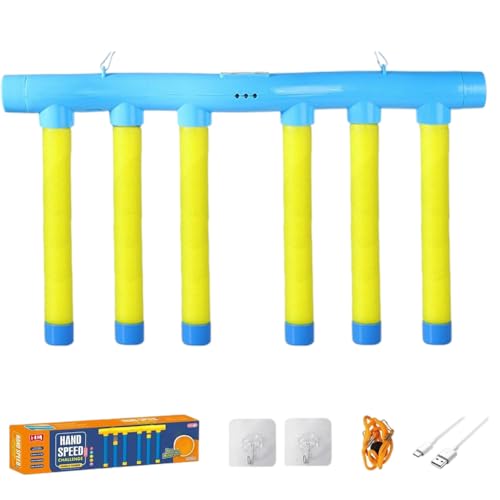 AMZLORD Stick Catcher Machine 3 Verstellbare Geschwindigkeit Fall Falls Sticks Sportspiel USB Ladestift Herausforderung Spiel Bildung Eltern-Kind Interaktives Spielzeug von AMZLORD