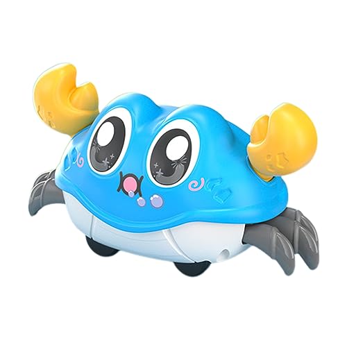AMZLORD Trägheit Krabbenspielzeug Free Run Crab Model Spielzeug vorwärts Crawling Crab Fun Cartoon Design for Jungen Mädchen AMZLORD Trägheit Krabbenspielzeug Free Run Crab Model Spielzeug vorwärts Crawling Crab Fun Cartoon Design for Jungen Mädchen von AMZLORD
