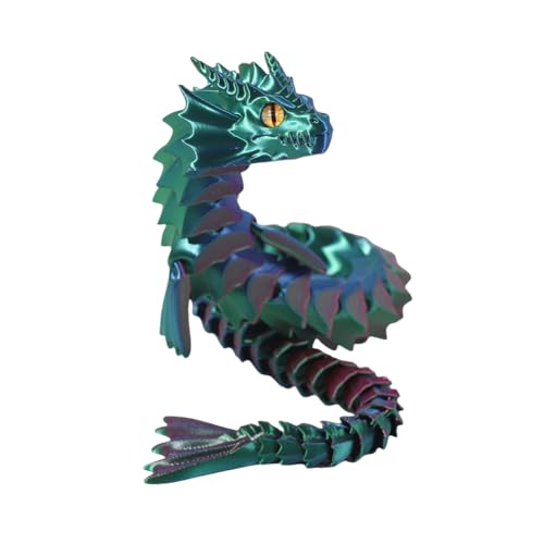 AMZLORD artikulierter Drachen Zappelspielzeug Flexible Gelenke Dragon Figur 3D Printed Dragon for Home Office Auto Schreibtischdekoration AMZLORD artikulierter Drachen Zappelspielzeug Flexible Gelenke Dragon Figur 3D Printed Dragon for Home Office Auto Schreibtischdekoration von AMZLORD