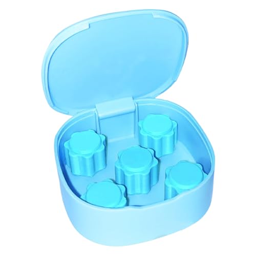 AMZLORD traditionelles Spielspiel Gonggi Jack Stone Pebbles Set Gonggi Set for Kinder (blau) von AMZLORD