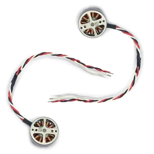 1 Arm Motor for Links Rechts Vorne Hinten Motor Ersatz Zubehör Drone Reparatur Teile(2 pcs) von AMZMDGJK