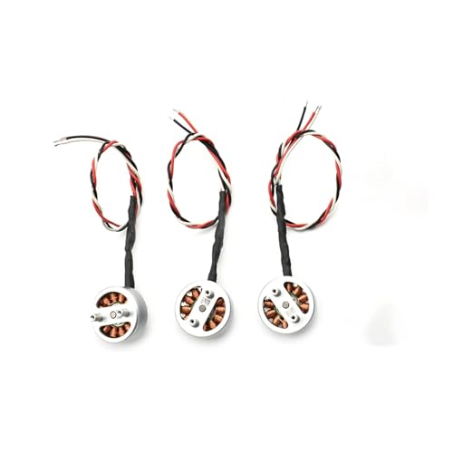 3 Pro Arm Motor Drone Links Rechts Vorne Hinten Arme Motor Zubehör for 3 Pro Reparatur Teile(3 pcs) von AMZMDGJK