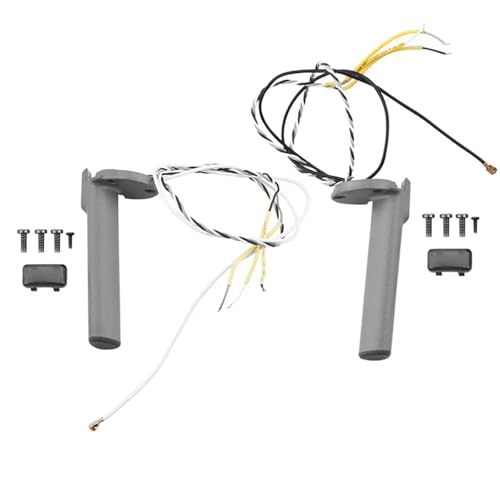 AMZMDGJK 2 Front Arm Fahrwerk Mit Antenne & Zurück Abdeckung for 2 Pro/Zoom Drone Reparatur Parst(2 in 1 Landing Gear) von AMZMDGJK