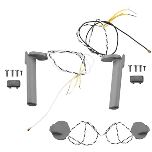 AMZMDGJK 2 Front Arm Fahrwerk Mit Antenne & Zurück Abdeckung for 2 Pro/Zoom Drone Reparatur Parst(4 in 1) von AMZMDGJK