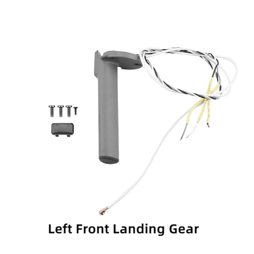AMZMDGJK 2 Front Arm Fahrwerk Mit Antenne & Zurück Abdeckung for 2 Pro/Zoom Drone Reparatur Parst(L-Landing Gear) von AMZMDGJK
