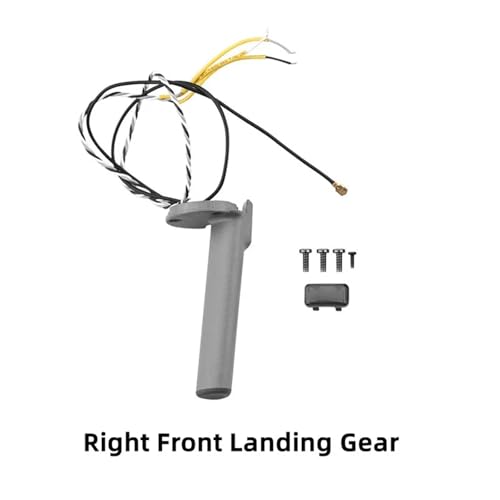 AMZMDGJK 2 Front Arm Fahrwerk Mit Antenne & Zurück Abdeckung for 2 Pro/Zoom Drone Reparatur Parst(R-Landing Gear) von AMZMDGJK
