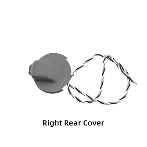 AMZMDGJK 2 Front Arm Fahrwerk Mit Antenne & Zurück Abdeckung for 2 Pro/Zoom Drone Reparatur Parst(Right Cover) von AMZMDGJK