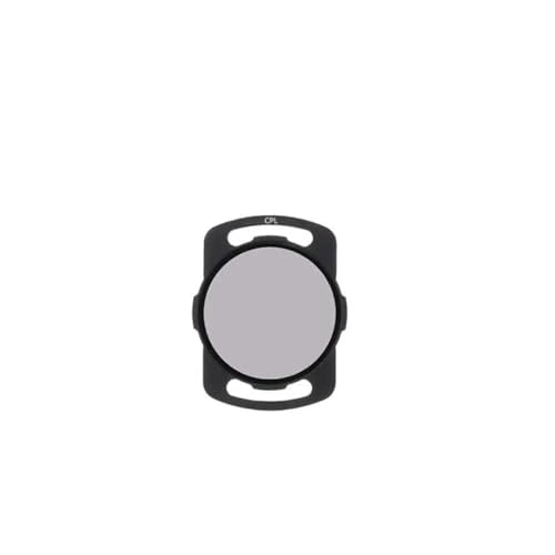 AMZMDGJK Aluminium Legierung Filter Set for O3 Luft Einheit Filter Kamera Optische Glas ND8/16/32/64 CPL Polarisator Filter Zubehör(CPL) von AMZMDGJK