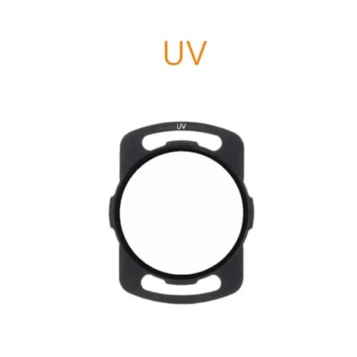 AMZMDGJK Aluminium Legierung Filter Set for O3 Luft Einheit Filter Kamera Optische Glas ND8/16/32/64 CPL Polarisator Filter Zubehör(UV) von AMZMDGJK