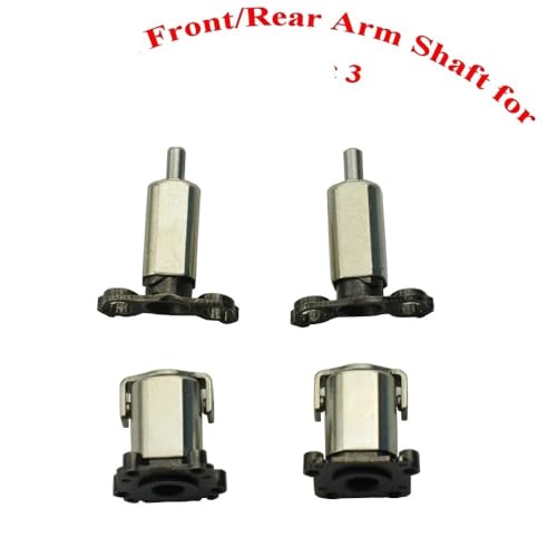 AMZMDGJK Arm Achse Vorne Hinten Arm Welle for 3/3 Klassische / 3 Cine Ersatz Drone Ersatzteile(1 Set) von AMZMDGJK