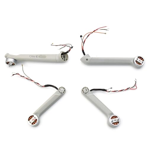 AMZMDGJK Arm Mit Motor Links Rechts Vorne Hinten Motor Arme 3 Pro for 3 Pro Reparatur Ersatzteile(1 Set) von AMZMDGJK