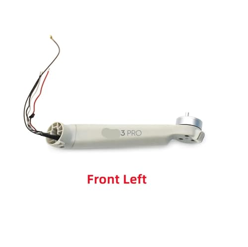 AMZMDGJK Arm Mit Motor Links Rechts Vorne Hinten Motor Arme 3 Pro for 3 Pro Reparatur Ersatzteile(Front Left New) von AMZMDGJK