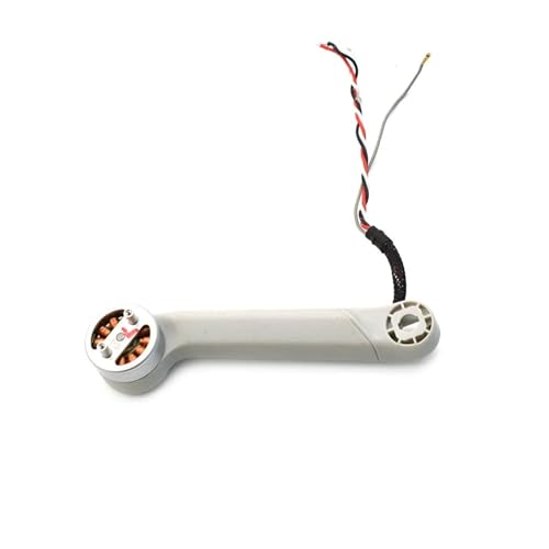 AMZMDGJK Arm Mit Motor Links Rechts Vorne Hinten Motor Arme 3 Pro for 3 Pro Reparatur Ersatzteile(Rear Left Used) von AMZMDGJK