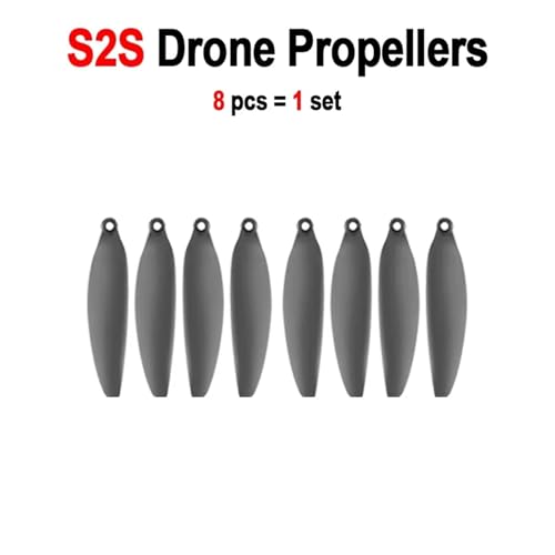 AMZMDGJK Drone Propeller LSRC S2S for S2S Eders Ersatz Paddel S2S Drone Ersatz Zubehör Teile(S2S Propellers X1) von AMZMDGJK