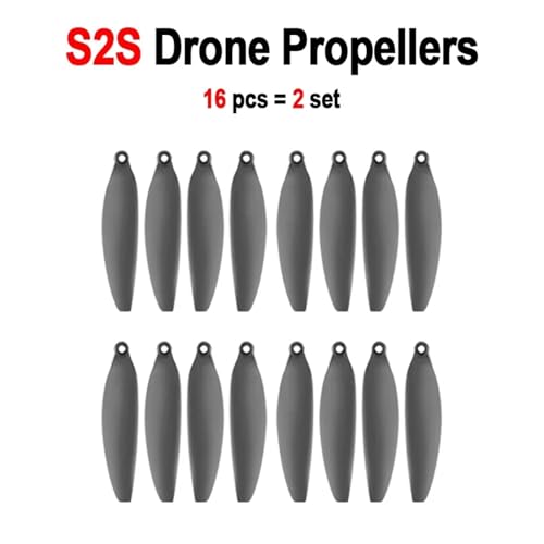 AMZMDGJK Drone Propeller LSRC S2S for S2S Eders Ersatz Paddel S2S Drone Ersatz Zubehör Teile(S2S Propellers X2) von AMZMDGJK