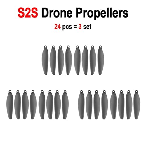 AMZMDGJK Drone Propeller LSRC S2S for S2S Eders Ersatz Paddel S2S Drone Ersatz Zubehör Teile(S2S Propellers X3) von AMZMDGJK