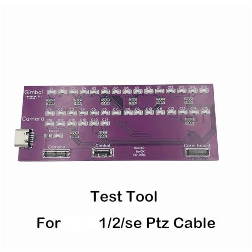 AMZMDGJK Kabel 1 stücke/5 stücke for 1/2/Se Kamera Übertragung Linie Mit Tester ersatzteile Auf Lager(Ptz Test Board) von AMZMDGJK