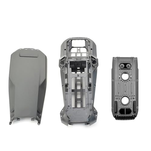 AMZMDGJK Körperrahmen Obere/Mittlere/Untere Schale Vordere Abdeckung for 3 Classic/Cine/3 Pro/3E Drone Ersatz Zubehör(3 in 1) von AMZMDGJK