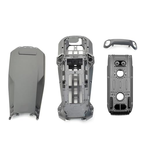 AMZMDGJK Körperrahmen Obere/Mittlere/Untere Schale Vordere Abdeckung for 3 Classic/Cine/3 Pro/3E Drone Ersatz Zubehör(4 in 1) von AMZMDGJK