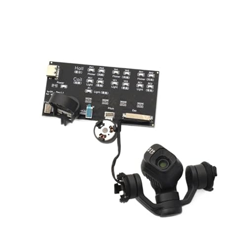 AMZMDGJK Motor Test Board for 4 Pro Pitch Roll Gier Motor Test Werkzeug for 3/3 Pro Drone Reparatur Teile AMZMDGJK Motor Test Board for 4 Pro Pitch Roll Gier Motor Test Werkzeug for 3/3 Pro Drone Reparatur Teile von AMZMDGJK