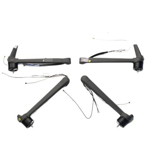 AMZMDGJK Motorarme Ersatz 3 Arm mit Motor vorne hinten Links rechts for 3 Drohnenreparatur Ersatzteile(1 Set) von AMZMDGJK