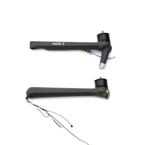 AMZMDGJK Motorarme Ersatz 3 Arm mit Motor vorne hinten Links rechts for 3 Drohnenreparatur Ersatzteile(Left 2 in 1) von AMZMDGJK
