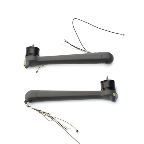 AMZMDGJK Motorarme Ersatz 3 Arm mit Motor vorne hinten Links rechts for 3 Drohnenreparatur Ersatzteile(Rear 2 in 1) von AMZMDGJK