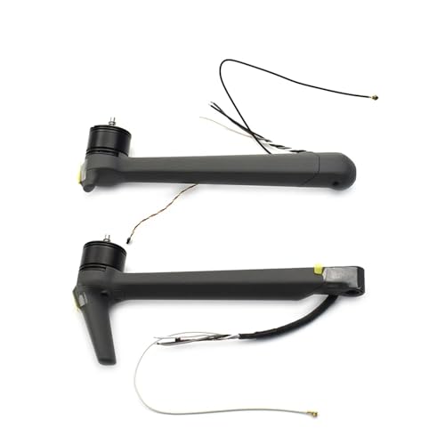 AMZMDGJK Motorarme Ersatz 3 Arm mit Motor vorne hinten Links rechts for 3 Drohnenreparatur Ersatzteile(Right 2 in 1) von AMZMDGJK