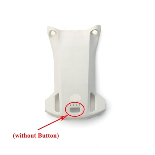 AMZMDGJK Obere Shell Körper Abdeckung 3 Pro for 3 Pro Drone Ersatz Zubehör(Light Grey) von AMZMDGJK