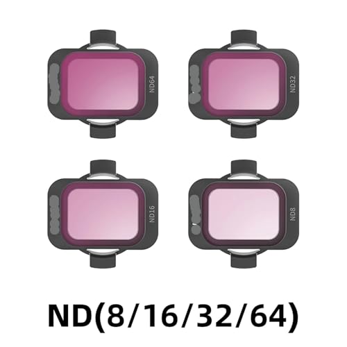 AMZMDGJK Objektivfilter for Avata 2 Protector Kamerafilter ND8 ND16 ND32 ND64 ND128 MCUV Kit Drohnenzubehör(ND8-16-32-64) von AMZMDGJK