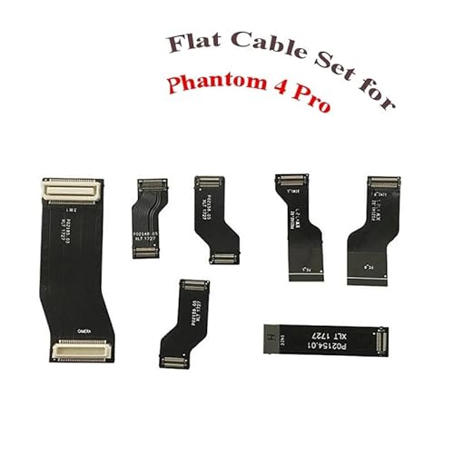 AMZMDGJK Phantom 4 Pro Flachkabel-Kit Flexibles Flachleitungs-Ersatzkabel for Phantom 4 Pro-Drohnenreparatur-Ersatzteile AMZMDGJK Phantom 4 Pro Flachkabel-Kit Flexibles Flachleitungs-Ersatzkabel for Phantom 4 Pro-Drohnenreparatur-Ersatzteile von AMZMDGJK