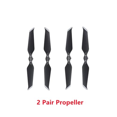 AMZMDGJK Propeller 8743 Geräuscharm for 2 Pro/Zoom Drone Ersatz Quick Flügel Reparatur Ersatzteile 1/2 Paar(2 Pair) von AMZMDGJK