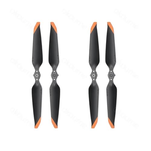 AMZMDGJK Propeller for 3 Enterprise Low-Noise Quick Wing for 3E 3T 3M Drone Zubehör auf Lager(2 Pair) von AMZMDGJK