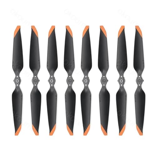 AMZMDGJK Propeller for 3 Enterprise Low-Noise Quick Wing for 3E 3T 3M Drone Zubehör auf Lager(4 Pair) von AMZMDGJK