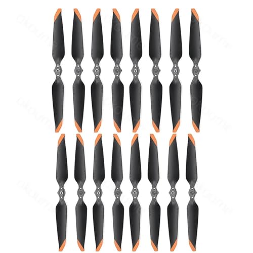 AMZMDGJK Propeller for 3 Enterprise Low-Noise Quick Wing for 3E 3T 3M Drone Zubehör auf Lager(8 Pair) von AMZMDGJK