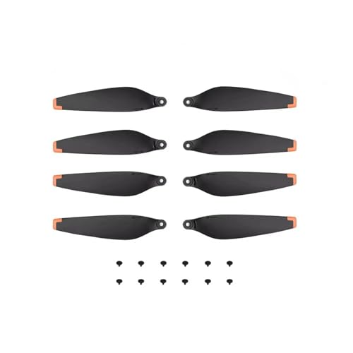 AMZMDGJK Propeller mit Schrauben for 3 Pro/4 Pro Quick Wing Drone Reparatur Ersatzteile 8PCS/1Set(10 Set) von AMZMDGJK
