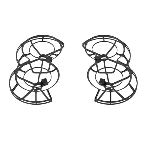 AMZMDGJK Propellerschutz for 2/2 SE 360° Propellerblätter Requisiten Schutzkäfig for SE/4k Drohnenzubehör von AMZMDGJK