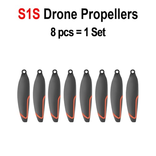 AMZMDGJK S1S Drone Propeller Ersatzteil S1S Paddles Drone Ersatz Zubehör(S1S Paddles X1) von AMZMDGJK