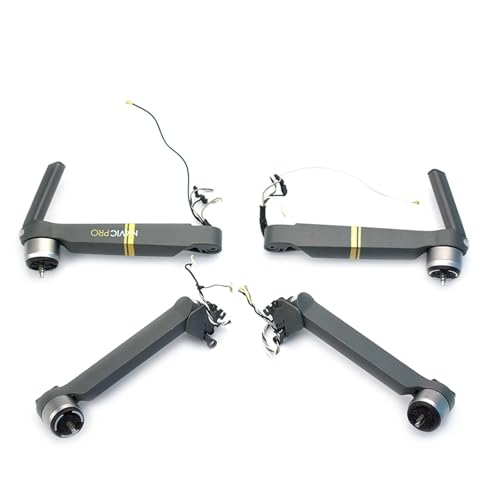 AMZMDGJK UAV Pro Motorarm Vorne Hinten Links Rechts Arme Mit Motor Ersatz for Pro Drone Reparatur Ersatzteile(1 Set) von AMZMDGJK
