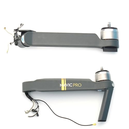 AMZMDGJK UAV Pro Motorarm Vorne Hinten Links Rechts Arme Mit Motor Ersatz for Pro Drone Reparatur Ersatzteile(Left 2 in 1) von AMZMDGJK
