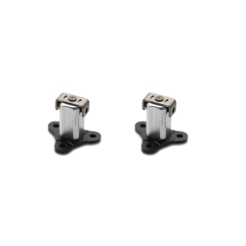 AMZMDGJK Vordere hintere Armwelle Ersatz 3 Pro Achse for 3 Pro Drone Teile(2pcs Front Shaft) von AMZMDGJK