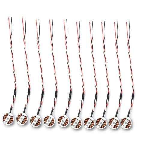 Arme Motor Ersatz Arm Motor for 3 UAV Links Rechts Vorne Hinten for 3 Drone Reparatur Teile(10 pcs) von AMZMDGJK