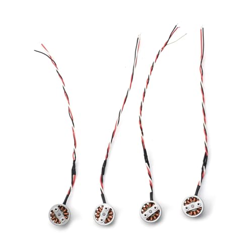 Arme Motor Ersatz Arm Motor for 3 UAV Links Rechts Vorne Hinten for 3 Drone Reparatur Teile(4 pcs) von AMZMDGJK