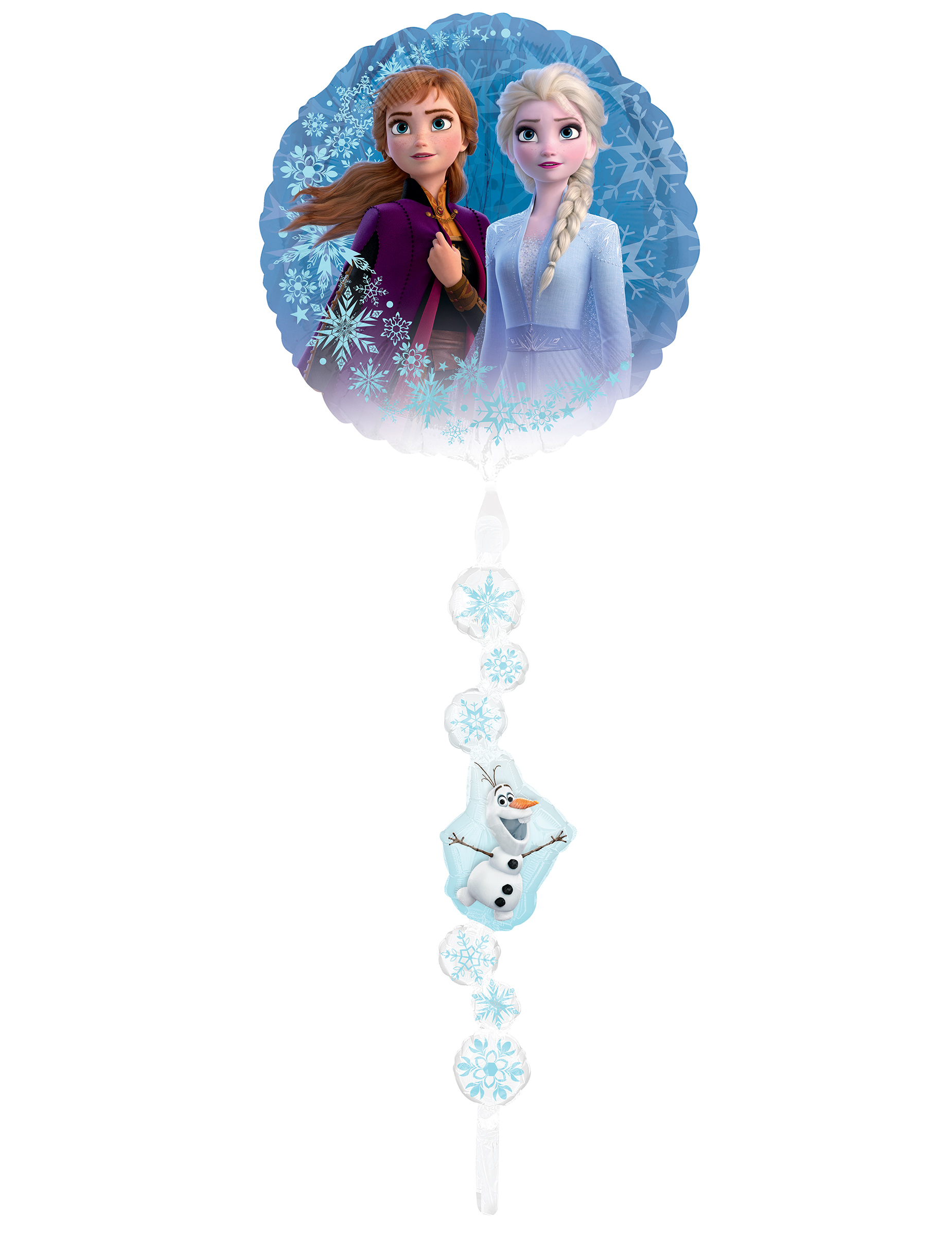 AirWalker Ballon Elsa Frozen Aluminium 71 cm von FOLAT BV