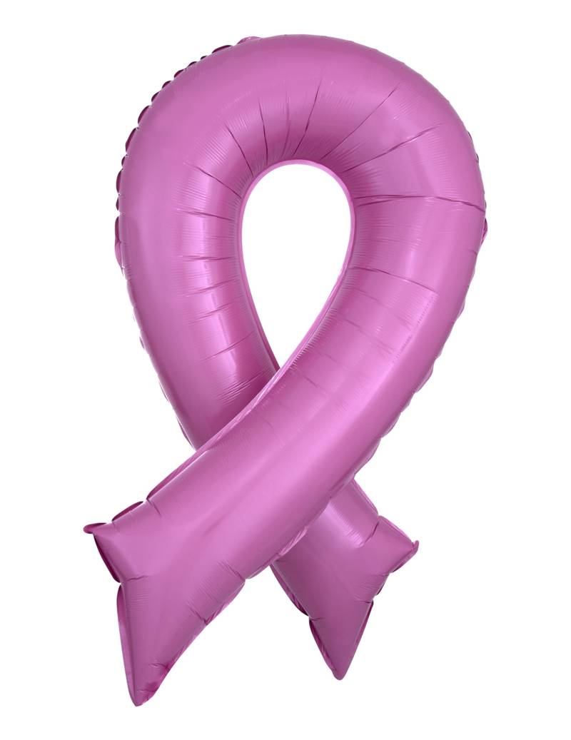 Folienballon Schleife Rosa 91 cm von FOLAT BV