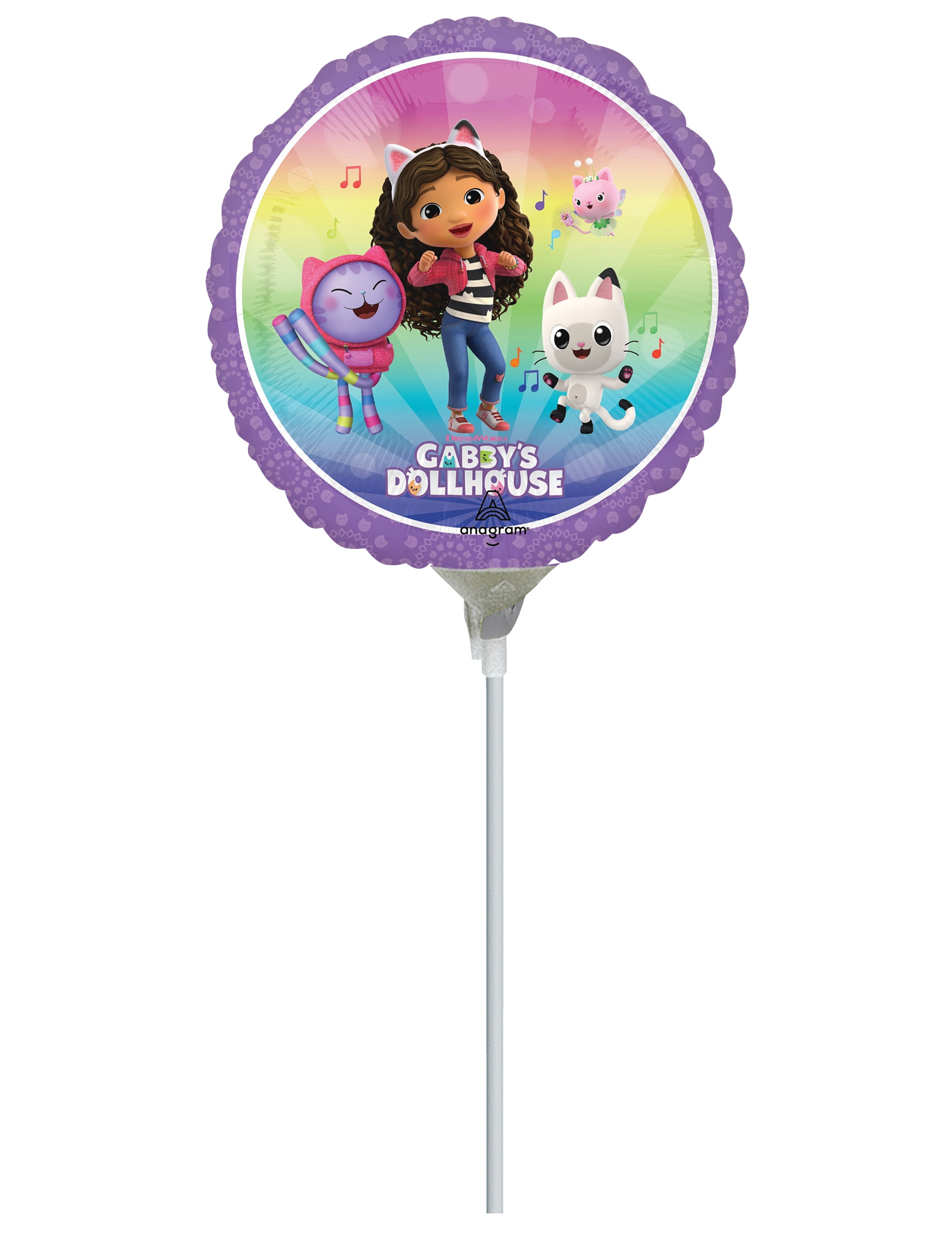 Gabby und das magische Puppenhaus Kleiner Ballon von ANAGRAM INTERNATIONAL