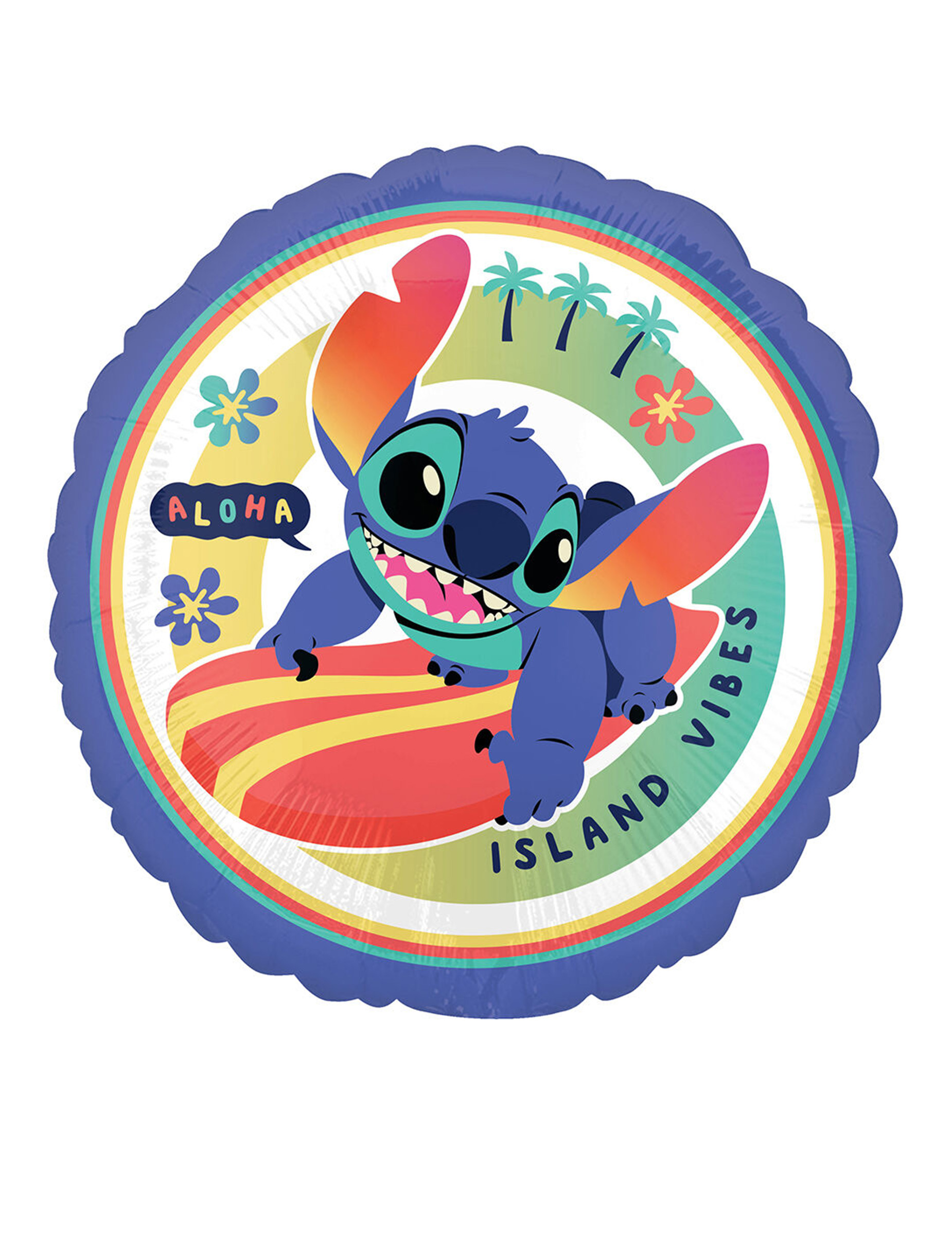 Lilo + Stitch Folienballon 43 cm von ANAGRAM INTERNATIONAL