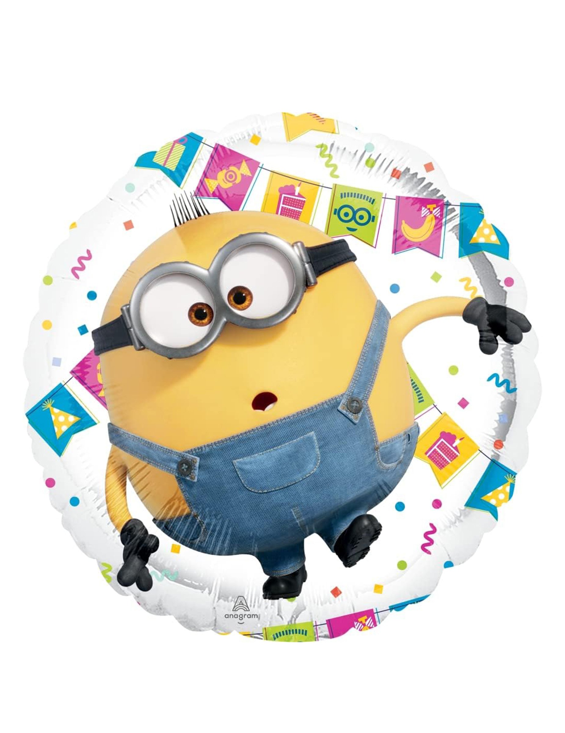 Minions Ballon Aluminium 45 cm von ANAGRAM INTERNATIONAL