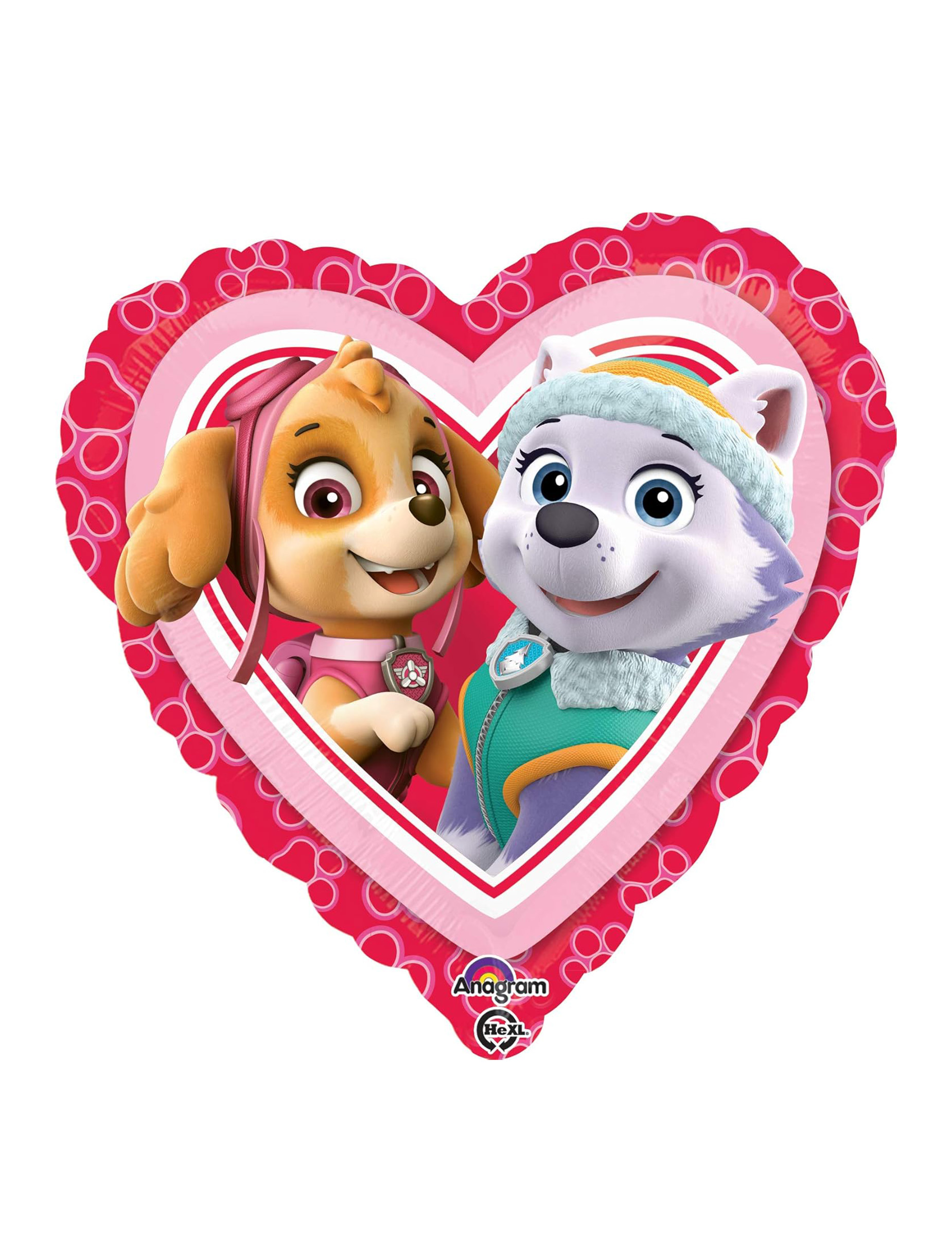 Paw Patrol Ballon Aluminium 43 cm von ANAGRAM INTERNATIONAL