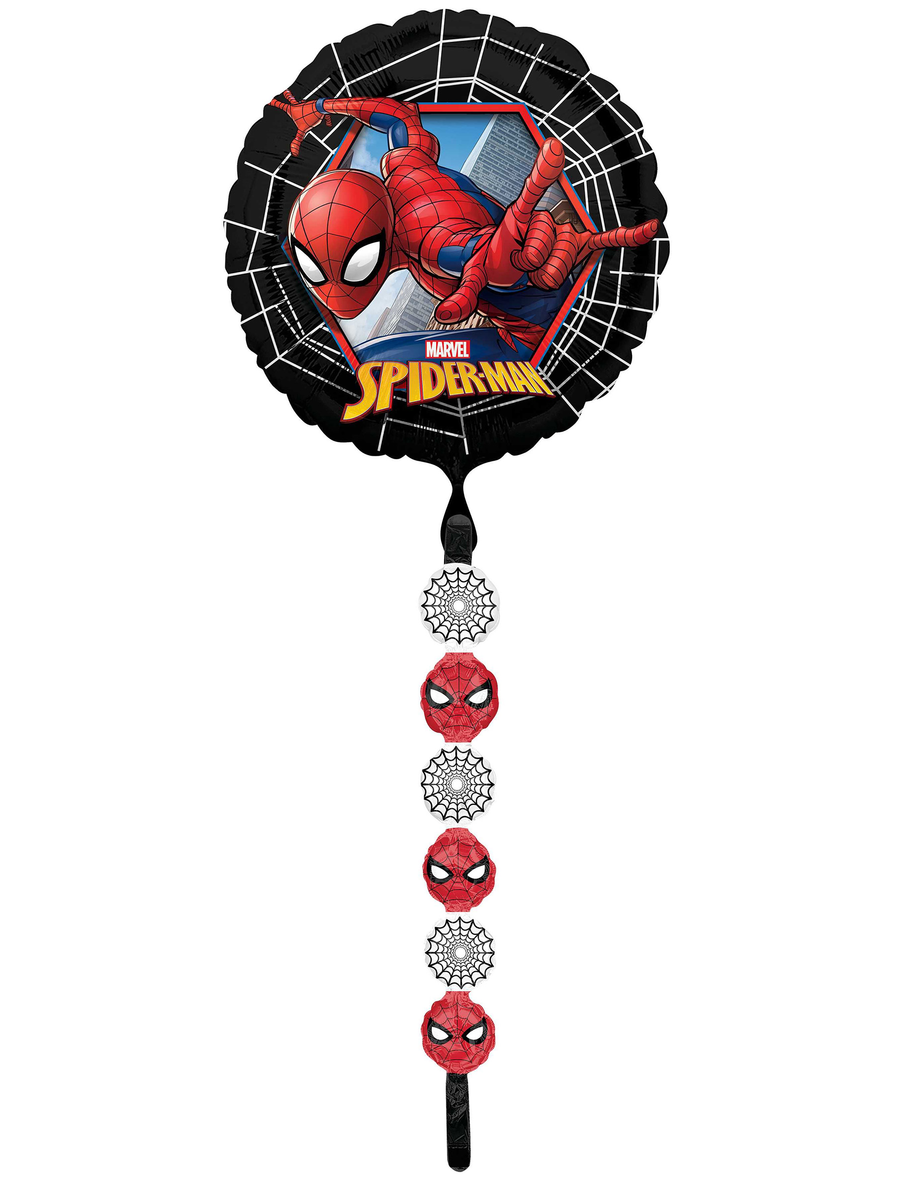 Spider-Man Ballon Aluminium 60 x 170 cm von ANAGRAM INTERNATIONAL
